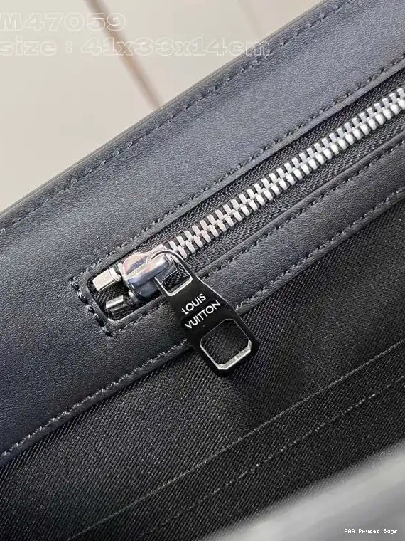 AAA Pruses Bags VUITTON Sac LOUIS Plat 24H-41*33*14CM 0530